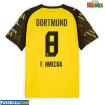 Borussia Dortmund Felix Nmecha #8 Heimtrikot 2025-26 Kurzarm